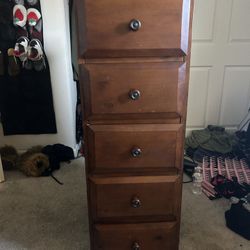 Wood Dresser