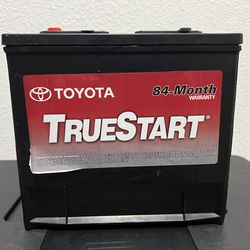 Toyota TrueStart Battery OEM (Part No. 00(contact info removed)0-550)
