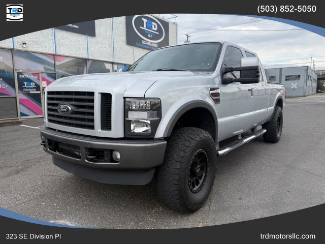 2008 Ford F250 Super Duty Crew Cab