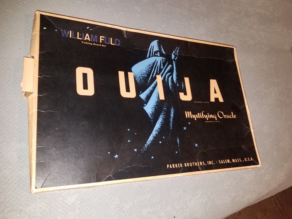Ouija William Fuld Parker Bros. 1960s Vintage
