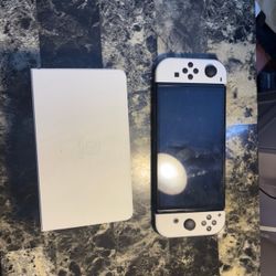 Like New Nintendo Switch OLED