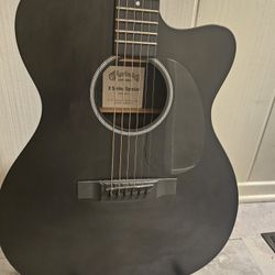 Martin X Series Special Acoustic/electric Guitar 