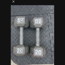 Dumbbells.             30 Dollars 