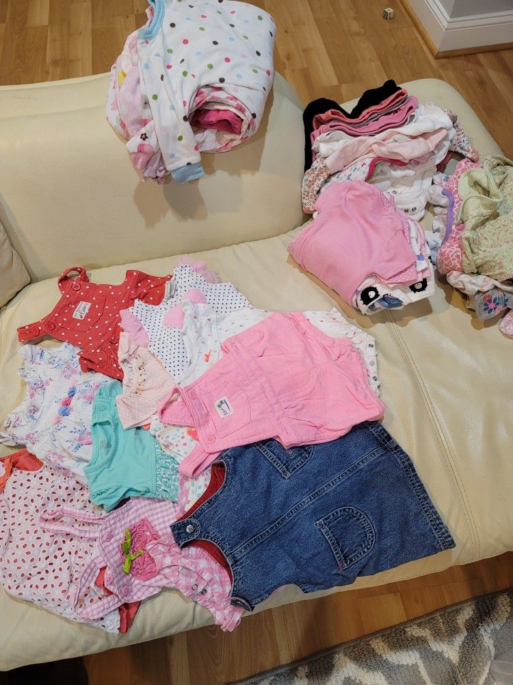 55 Pieces Baby Clothes