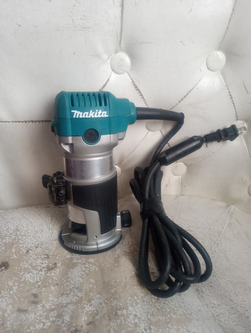 Router Makita Eléctrico De Velocidades