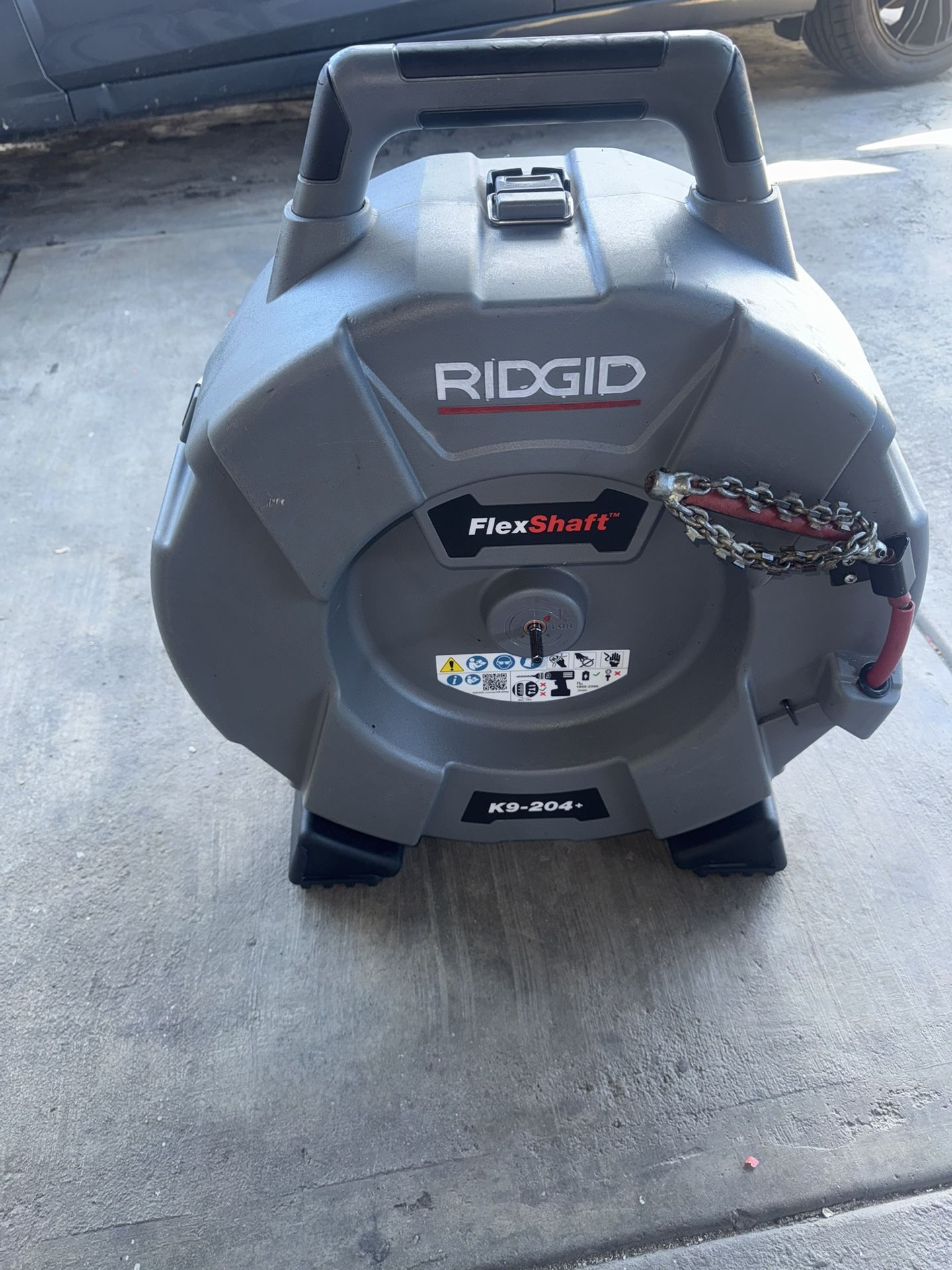 Snake RIDGID PARA LIMPIAR DRENAJE 70ft