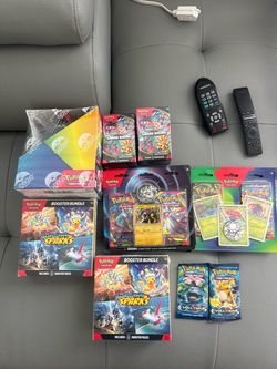 Pokemon sealed product
