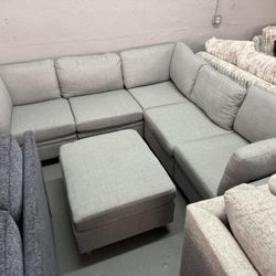 SECTIONAL & OTTOMAN $799