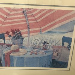 Art Work By  " Alice Bach Hyde "