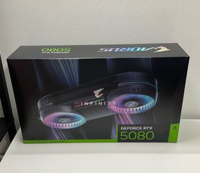 GPU Nvidia RTX 5080 16 GB AORUS INFINITY