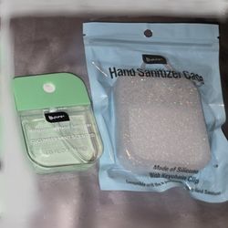 Hand Sanitizer Spray B Pure With Case Keychain