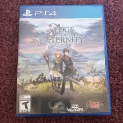 Edge of Eternity For Playstation 4 