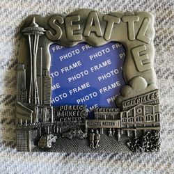 Small Seattle Washington Picture Frame 