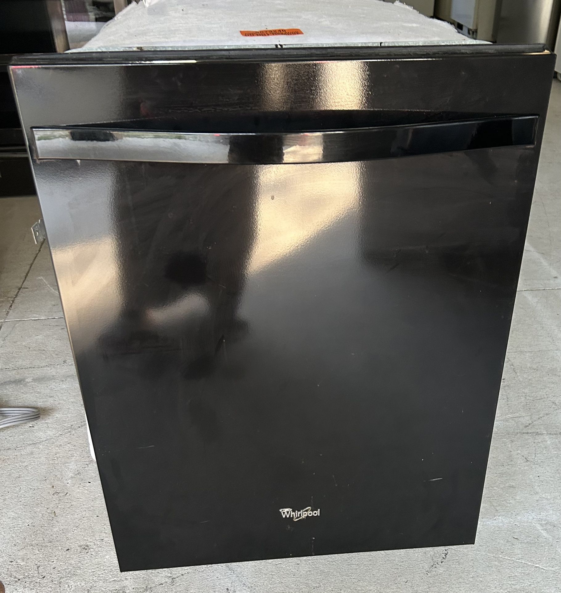 Whirlpool Black Dishwasher 