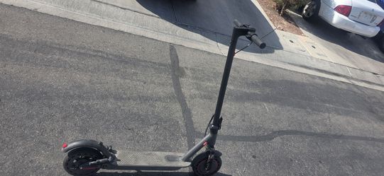 Electric Kick Scooter Foldable Black