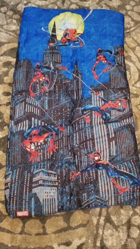 Spiderman Sleeping Bag