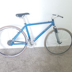 Klein Medium Frame 700cc Wheels 