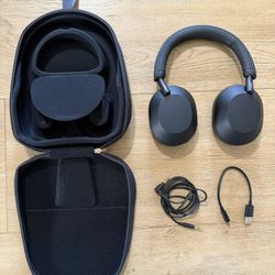 Sony WH-1000XM5 Premium Wireless Noise Canceling Headphones - Black