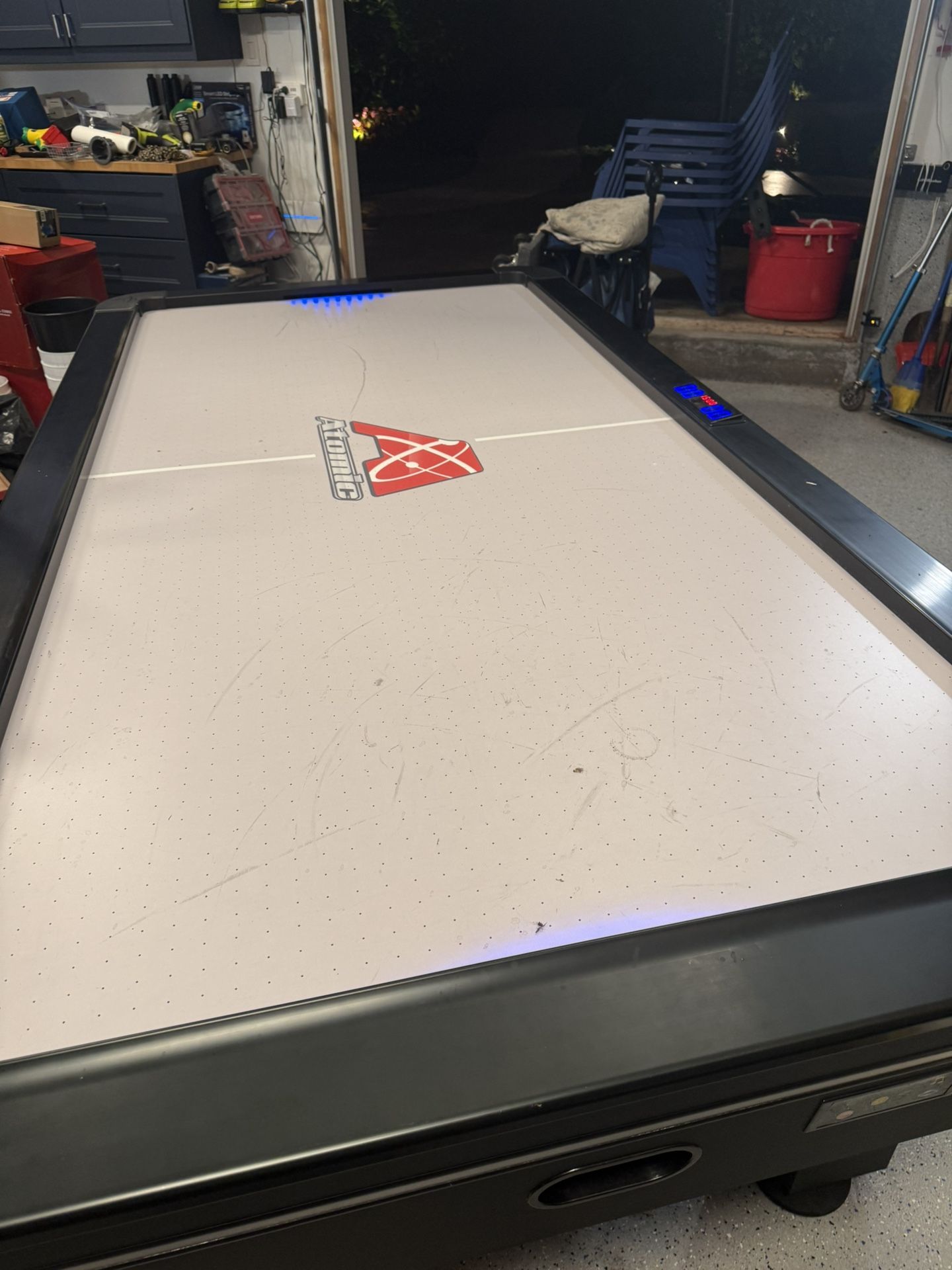 Air Hockey/Ping Pong Table