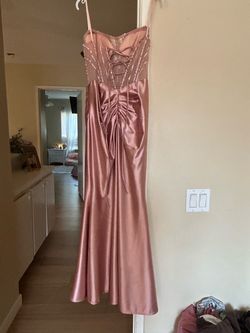 Sweet 16 dress, pink dress