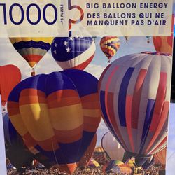 Big balloon energy