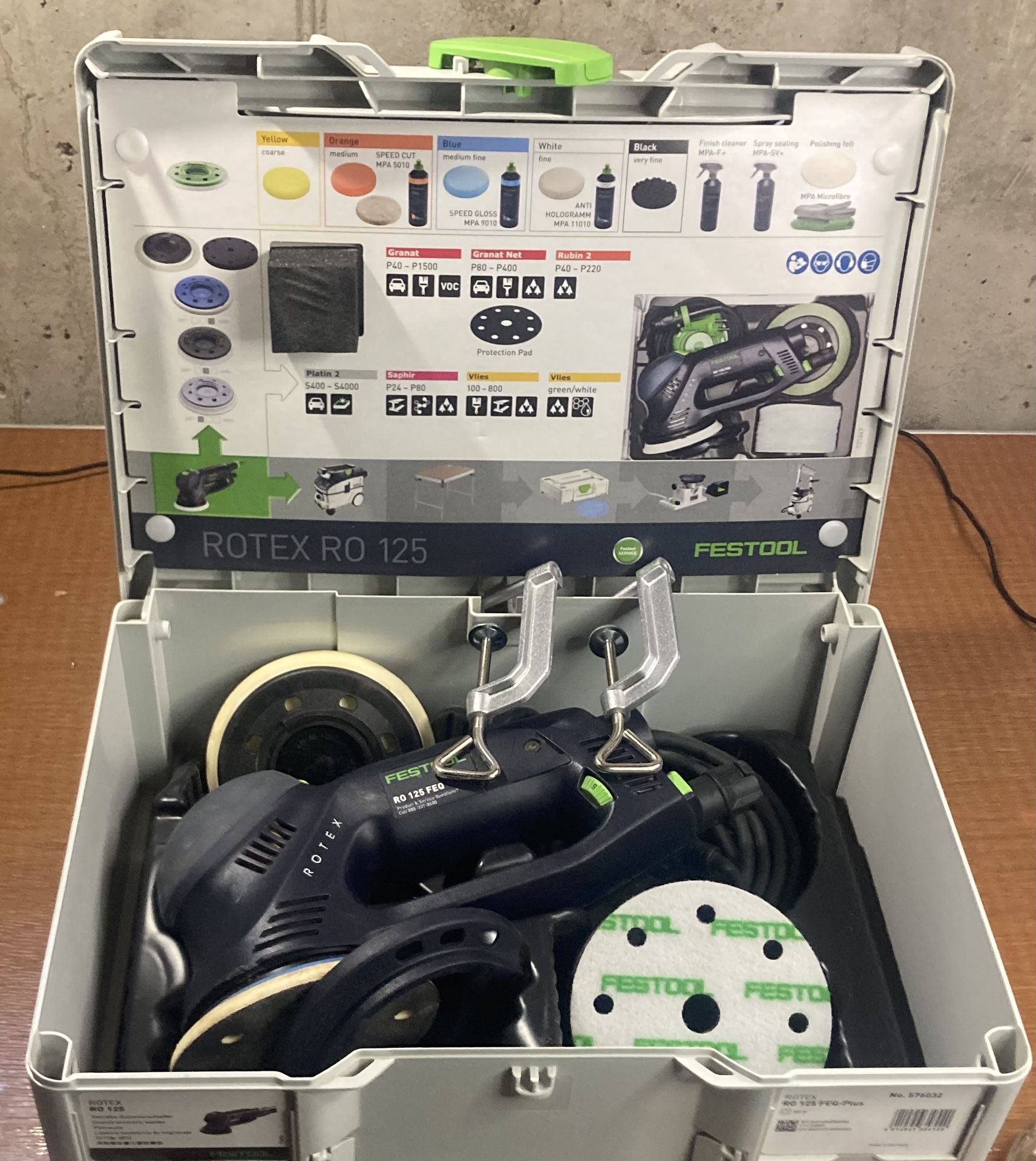 Festool Rotex RO 125 FEQ Plus 5