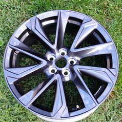 2025 OEM NEW TOYOTA DARK GREY 18" FOR ANY COROLLA 2022 TO 2025