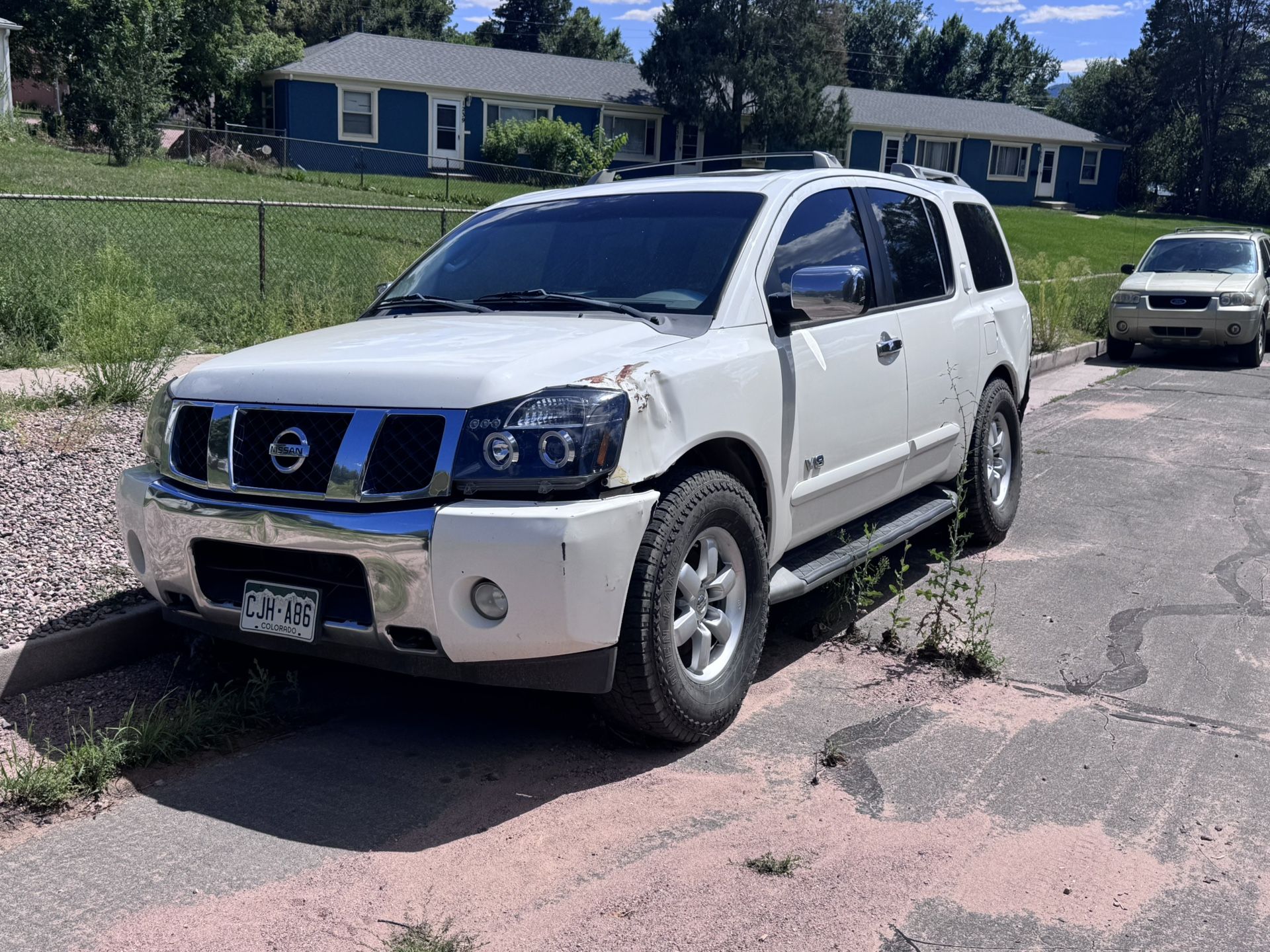 2007 Nissan Armada