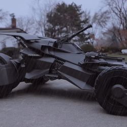 Big New Justice League Movie Rc Batmobile 