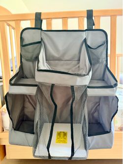 Hanging Nursery Organizer and Diaper Caddy