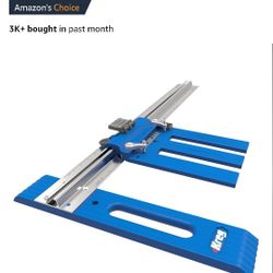 2 Kobalt Table Saws, Kreg Track Guide, Corded Circular Saw 