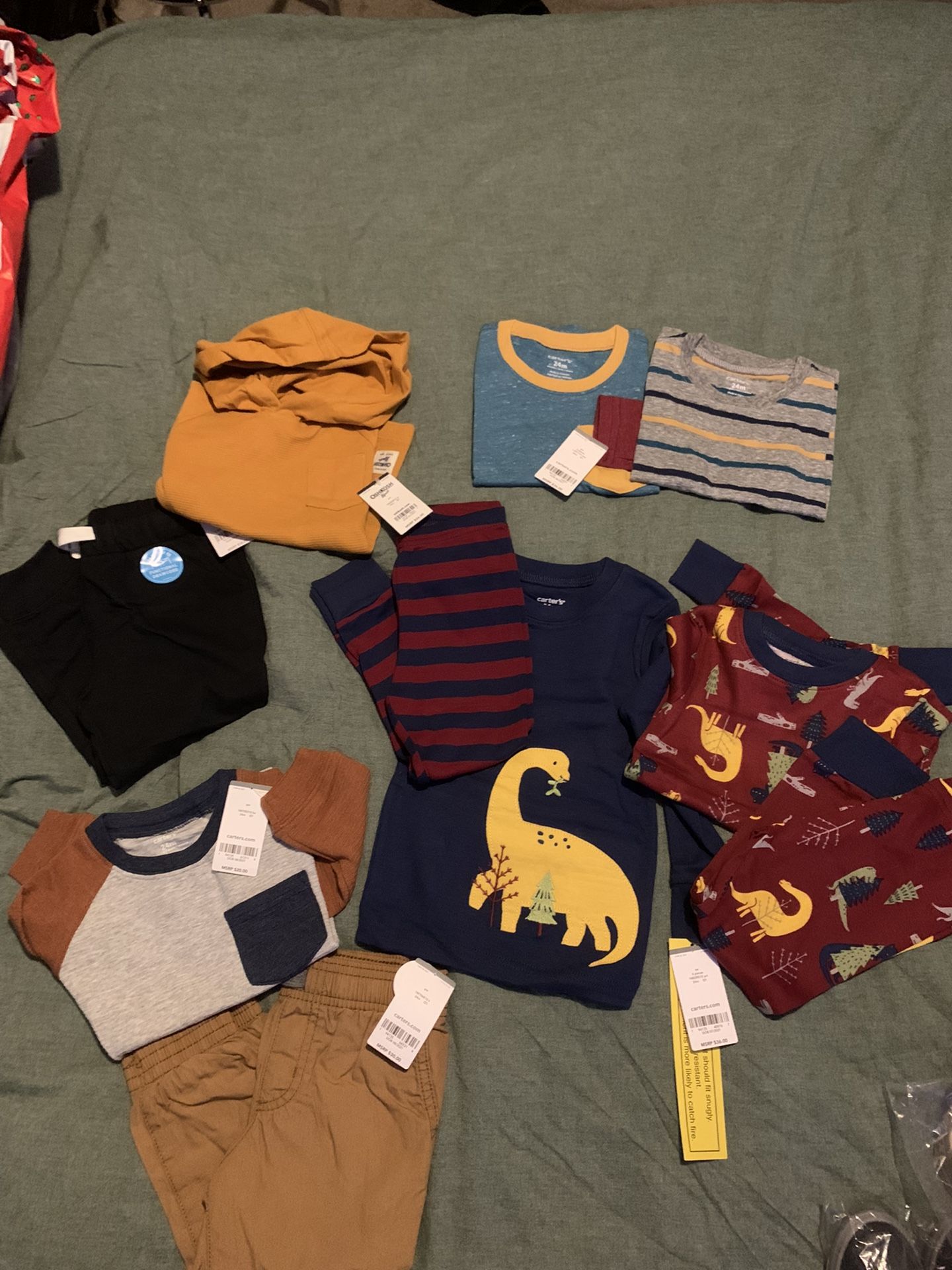 Boys Toddler 24 Month Carters/ Oshkosh Bundle 