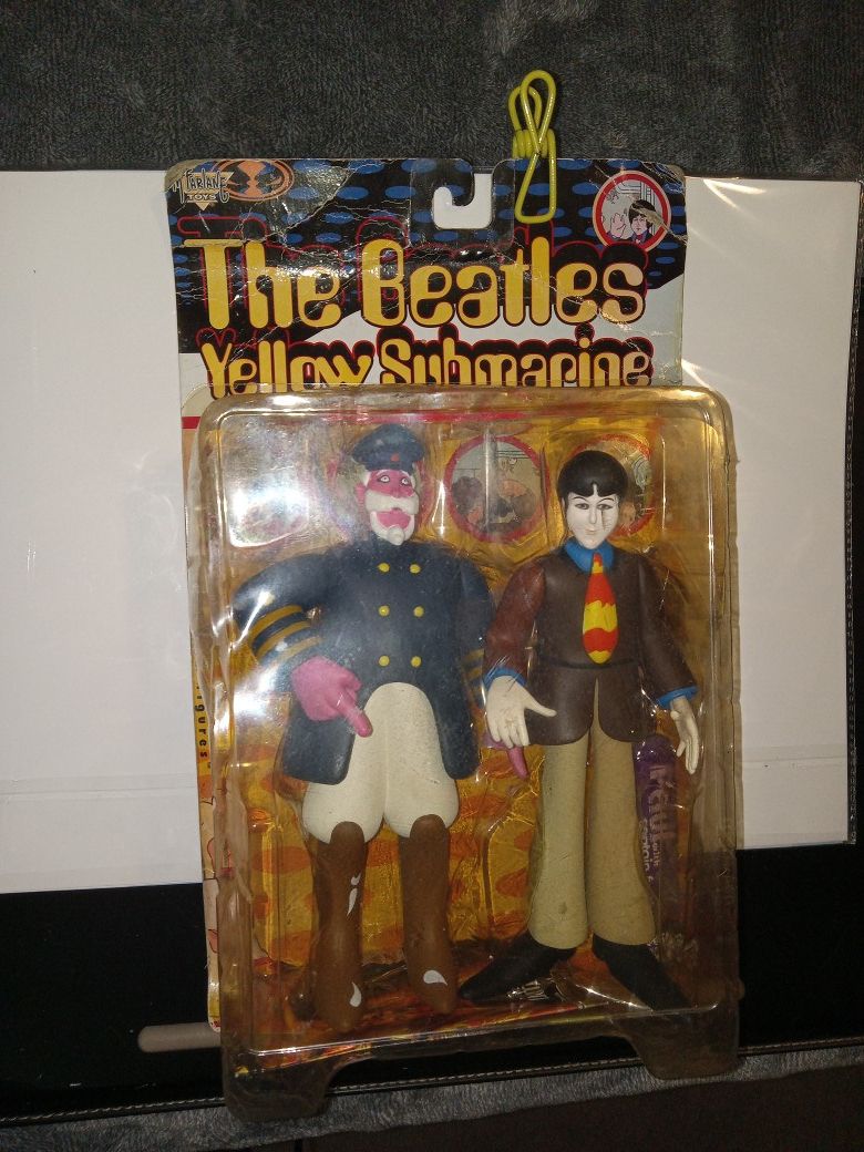 The Beatles Yellow Submarine PAUL McCartney FIGURINE (McFarlane Toys 1999)