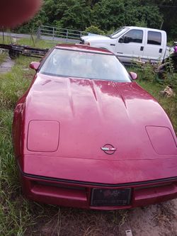 Corvette 1986 With L98 For Parts Or Fixer Uper