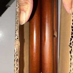 Brown Coat Rack, Still In Box 