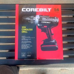 COREBILT 14 PIECE CORDLESS DRILL