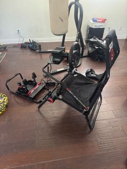 Sim racing rig