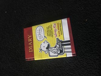 Diary Of A Wimpy Kid Blank Journal Unused