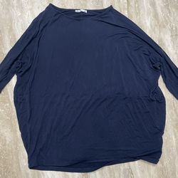 Zara Blue Superfine Tunic