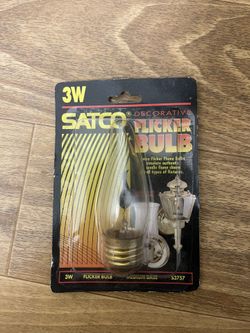 Flicker Bulbs ( 4 Units)