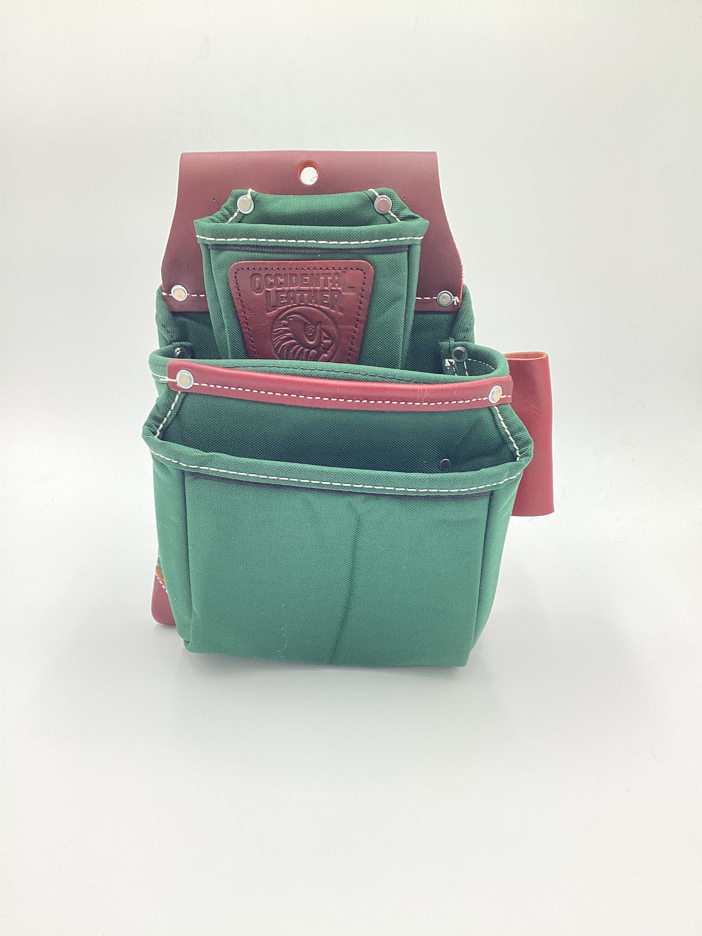 OCCIDENTAL LEATHER 8060 OXYLIGHTS 3 POUCH FASTENER BAG**(FINANCIAMOS/WE FINANCE)**