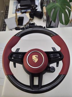 Porsche Panamera (970) , 911 (991.1) , Boxster (987.2 981) , Cayman (981) ,Cayenne (958) steering wheel
