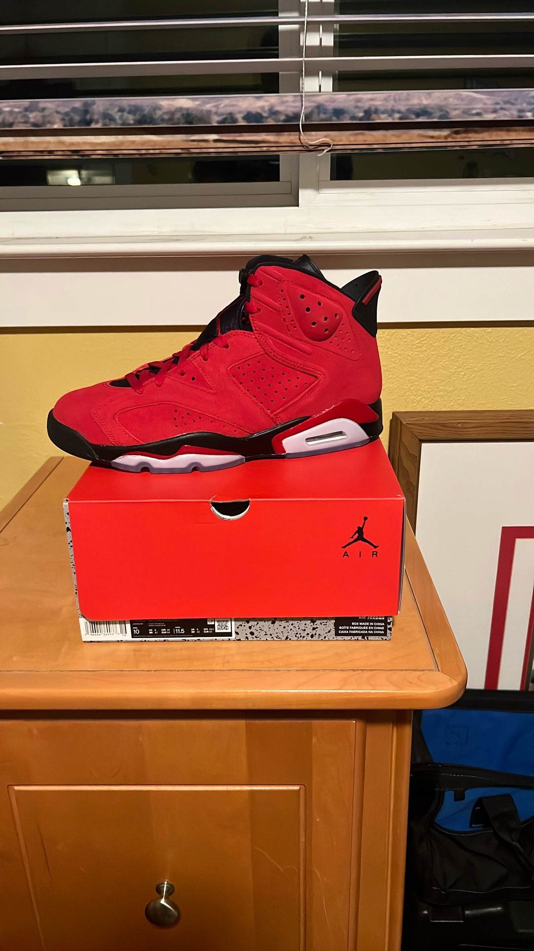 Jordan 6 Retro 'Toro Bravo'