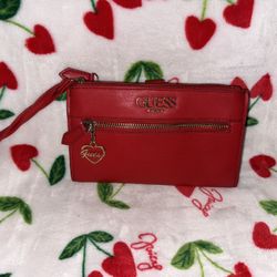 Guess Red Wallet 