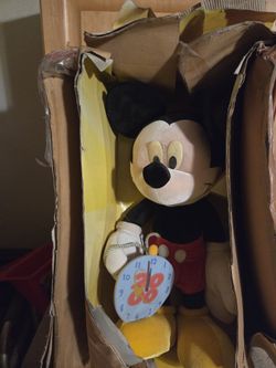 Disney Applause MILLENNIUM MICKEY MOUSE