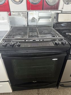 Whirlpool 5 Burners Gas Range Stove