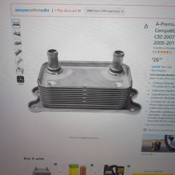 A-premium Engine Oil Cooler For Volvo Models