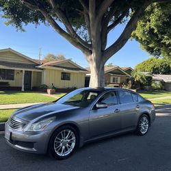 2008 Infiniti G35