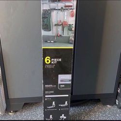 NIB Garage House Shop Organizer Gardening Tool Rack Storage System New Spring Cleaning home condo apartment