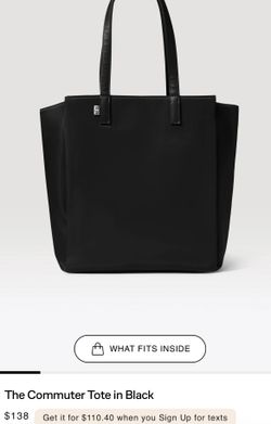 Beis Commuter Tote
